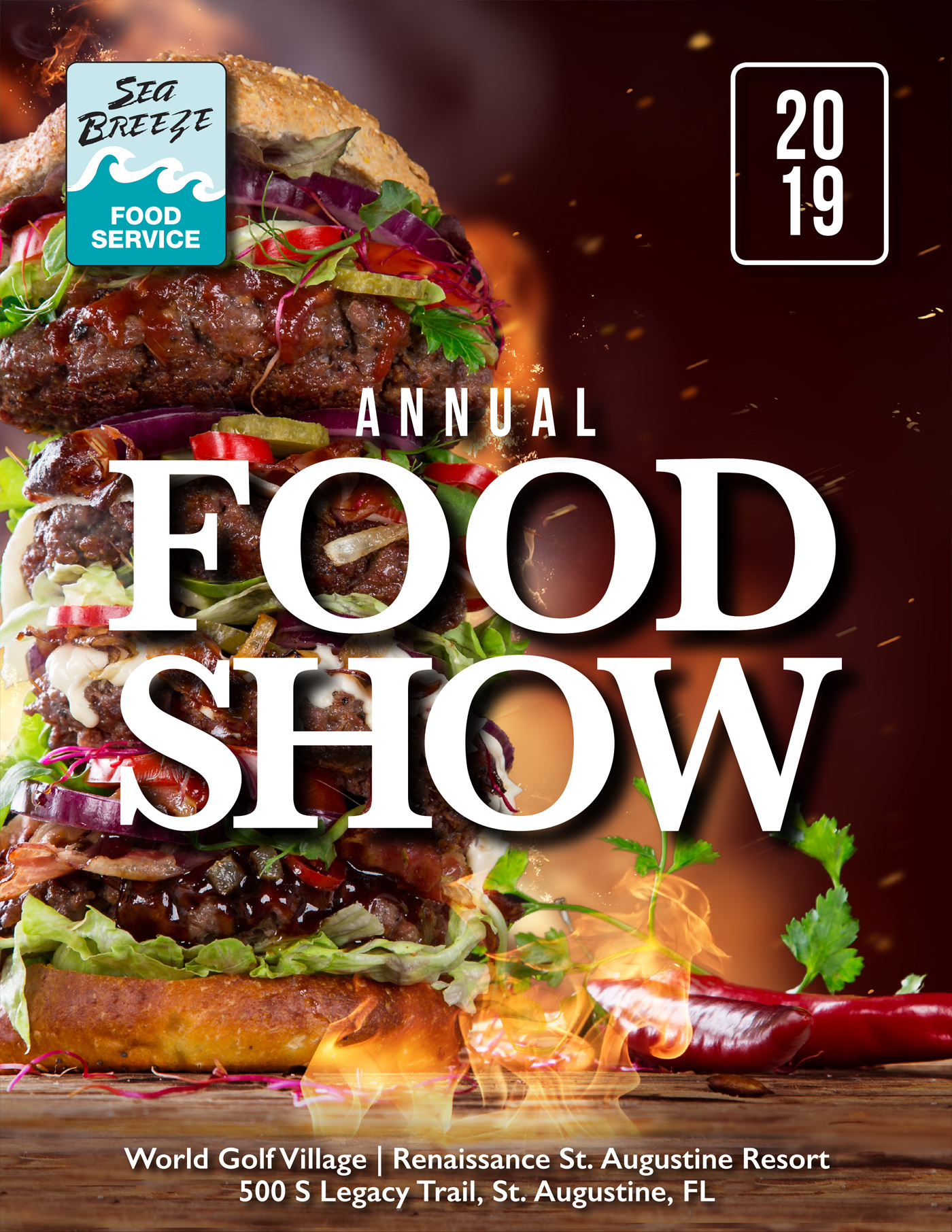 2019 Food Show Invite